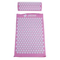 Akupresúrna podložka s vankúšom UNIZDRAV, ružová