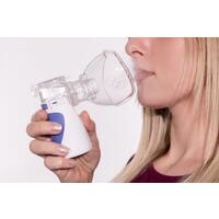 Prenosný batériový inhalátor s nebulizačnou funkciou a USB napájaním