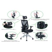 Kancelárska ergonomická stolička UNIZDRAV