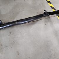 Inverzný stôl s funkciou vibračnej masáže a výhrevu - BEZ PÔVODNEHO OBALU, MIERNE ŠKRABANCE NA KONŠTRUKCII, POŠKODENÝ POŤAH. V ZLOŽENOM STAVE