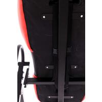 Inverzný stôl s funkciou vibračnej masáže a výhrevu - BEZ PÔVODNEHO OBALU, MIERNE ŠKRABANCE NA KONŠTRUKCII, POŠKODENÝ POŤAH. V ZLOŽENOM STAVE