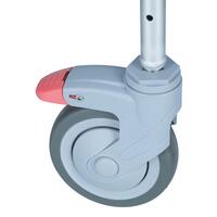 Sprchovací invalidný vozík toaletný MASTER - BEZ PÔVODNÉHO OBALU