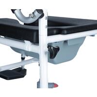 Sprchovací invalidný vozík toaletný MASTER - BEZ PÔVODNÉHO OBALU