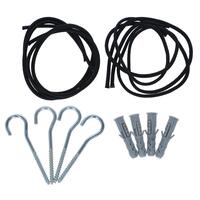 ZIPZAP šnúra na sušenie bielizne pre zdravotne znevýhodnených, 2,2 + 2,2 m zadarmo