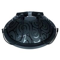 Balančná lopta čierna