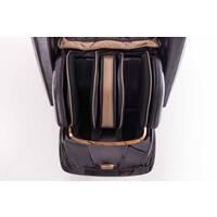 Masážne elektrické kreslo LUX 4D MASSAGER, čiernozlaté