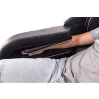 Masážne elektrické kreslo LUX 4D MASSAGER, čiernozlaté