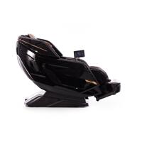Masážne elektrické kreslo LUX 4D MASSAGER, čiernozlaté