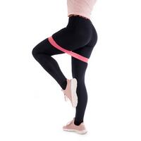 Odporové posilňovacie gumy sivé, sada 5 ks