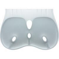 Ergonomická opierka na správne držanie tela Curble Chair Wider, sivá