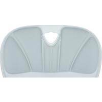 Ergonomická opierka na správne držanie tela Curble Chair Wider, sivá