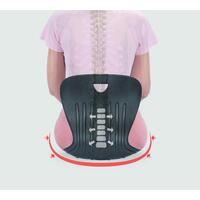 Ergonomická opierka na správne držanie tela Curble Chair Wider, sivá