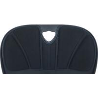 Ergonomická opierka na správne držanie tela Curble Chair Wider, čierna