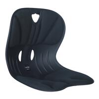 Ergonomická opierka na správne držanie tela Curble Chair Wider, čierna