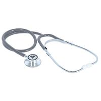 Stetoskop obojstranný, sivý