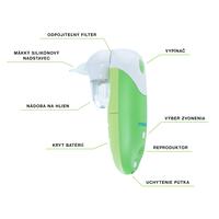 Detská odsávačka hlienov  Mebby
