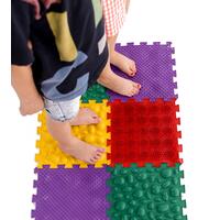 Ortopedický koberček ORTHOPUZZLE Savana – pre deti od 1 roka