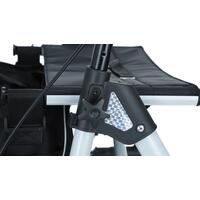 Pojazdné chodítko s nafukovacími kolesami MEGO