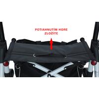 Pojazdné chodítko s nafukovacími kolesami MEGO