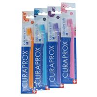 Detská zubná kefka CURAPROX Kids, 4 – 12 rokov