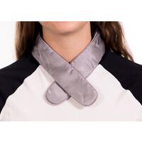 Vyhrievací USB golier na krk s powerbankou, ružový – grafénová technológia