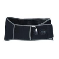 Vyhrievací USB pás na kríže a podbruško 2v1 s powerbankou – grafénová technológia