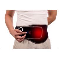 Vyhrievací USB pás na kríže a podbruško 2v1 s powerbankou – grafénová technológia