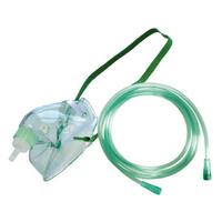 Kyslíková maska ku koncentrátoru pre dospelých