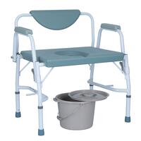 Toaletné kreslo nepojazdné s vyššou nosnosťou do 290kg