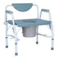 Toaletné kreslo nepojazdné s vyššou nosnosťou do 290kg