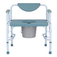 Toaletné kreslo nepojazdné s vyššou nosnosťou do 290kg