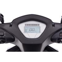 Elektrický trojkolesový skúter CHAMPION pre seniorov a imobilných – výkonný 1000 W motor, čierny