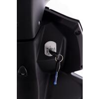 Elektrický trojkolesový skúter CHAMPION pre seniorov a imobilných – výkonný 1000 W motor, čierny