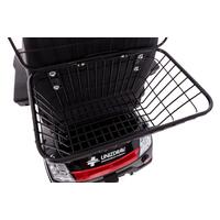 Elektrický trojkolesový skúter CHAMPION pre seniorov a imobilných – výkonný 1000 W motor, čierny