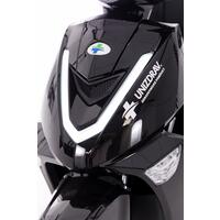 Elektrický trojkolesový skúter CHAMPION pre seniorov a imobilných – výkonný 1000 W motor, čierny