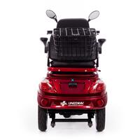 Elektrický dvojmiestny skúter CHAMPION DUO pre seniorov a imobilných – výkonný 1000 W motor