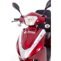 Elektrický dvojmiestny skúter CHAMPION DUO pre seniorov a imobilných – výkonný 1000 W motor