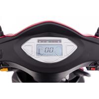 Elektrický dvojmiestny skúter CHAMPION DUO pre seniorov a imobilných – výkonný 1000 W motor