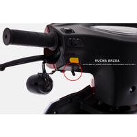 Elektrický dvojmiestny skúter CHAMPION DUO pre seniorov a imobilných – výkonný 1000 W motor