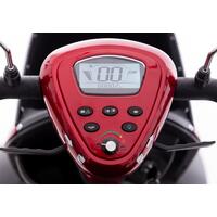 Elektrický skúter MOBILITY Plus - bohatý úložný priestor