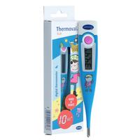 Digitálny detský teplomer Thermoval Kids, modrý