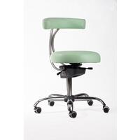 Ergonomická stolička do ambulancie, modrá