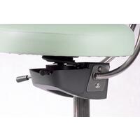 Ergonomická stolička do ambulancie, modrá