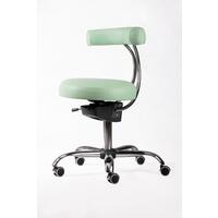 Ergonomická stolička do ambulancie, modrá