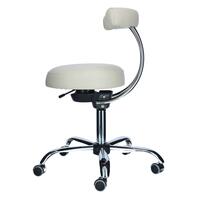 Ergonomická stolička do ambulancie, zelená