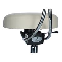 Ergonomická stolička do ambulancie, krémová