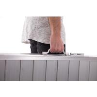 Sklápacia nájazdová rampa, 150 cm