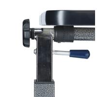 Lôžkový stolík UNIZDRAV, hydraulický - POŠKODENÝ PÔVODNÝ OBAL