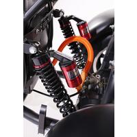 Elektrický CHOPPER UNIZDRAV trojkolesový – výkonný 2000 W motor