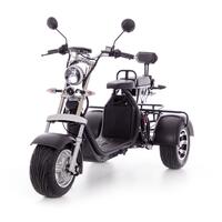 Elektrický CHOPPER UNIZDRAV trojkolesový – výkonný 2000 W motor
